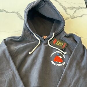 NWT Topo Designs x TSPTR Puffy Coat Hoodie XXL XL Peanuts Snoopy